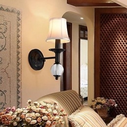 Vintage Galvanisiertes Feature Uplight Wandleuchten Wandleuchte