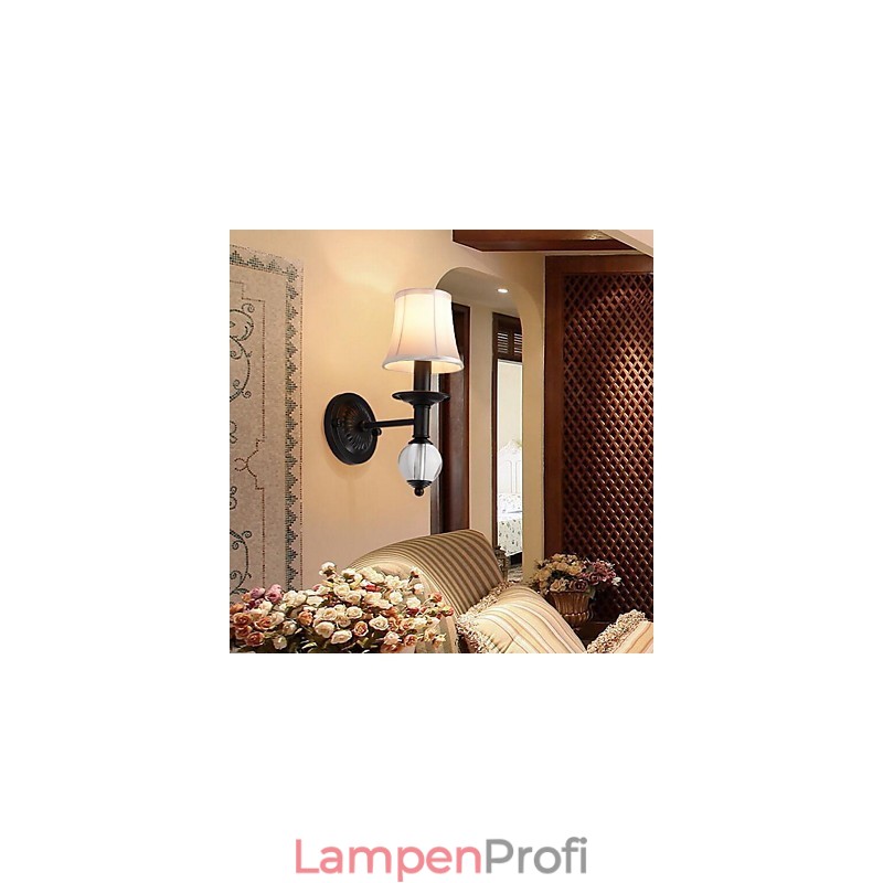 Vintage Galvanisiertes Feature Uplight Wandleuchten Wandleuchte