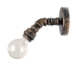 Antike einfache Vintage Country traditionelle klassische Malerei Feature für Mini-Stil Downlight Wandleuchten Wandleuchte