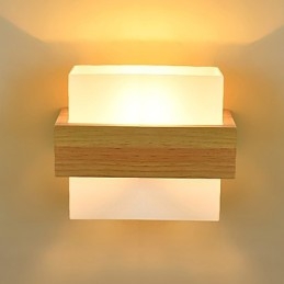 Neuartige Country-Funktion für den Augenschutz im Mini-Stil, Umgebungslicht, Wandlampen, Nachttisch-Nachtlicht, kreative Balkon-Wandlampe