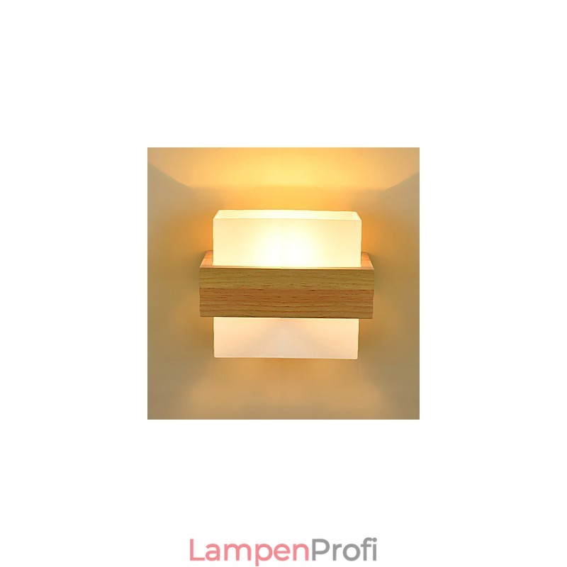 Neuartige Country-Funktion für den Augenschutz im Mini-Stil, Umgebungslicht, Wandlampen, Nachttisch-Nachtlicht, kreative Balkon-Wandlampe