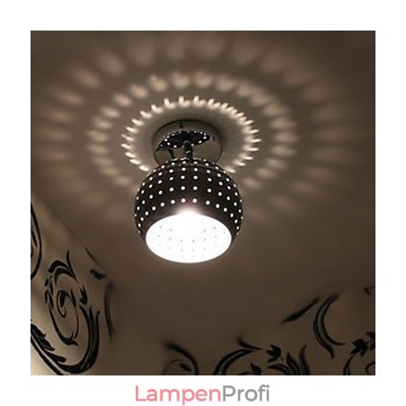 Kreative poröse Kugel ästhetische Reflexion absorbieren Kuppel Licht Schmiedeeisen Lampe Kreative poröse Kugel ästhetische Reflexion absorbieren Kuppel Licht Schmiedeeisen Lampe