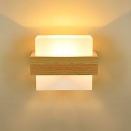 Neuartige Country-Funktion für den Augenschutz im Mini-Stil, Umgebungslicht, Wandlampen, Nachttisch-Nachtlicht, kreative Balkon-Wandlampe