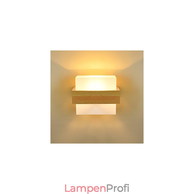 Neuartige Country-Funktion für den Augenschutz im Mini-Stil, Umgebungslicht, Wandlampen, Nachttisch-Nachtlicht, kreative Balkon-Wandlampe