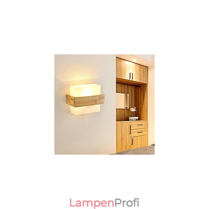 Neuartige Country-Funktion für den Augenschutz im Mini-Stil, Umgebungslicht, Wandlampen, Nachttisch-Nachtlicht, kreative Balkon-Wandlampe