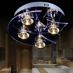 Kronleuchter Modern Crystal Living 4 Lichter