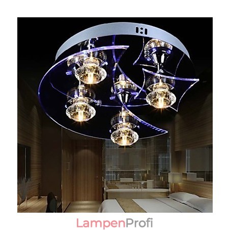 Kronleuchter Modern Crystal Living 4 Lichter Kronleuchter Modern Crystal Living 4 Lichter