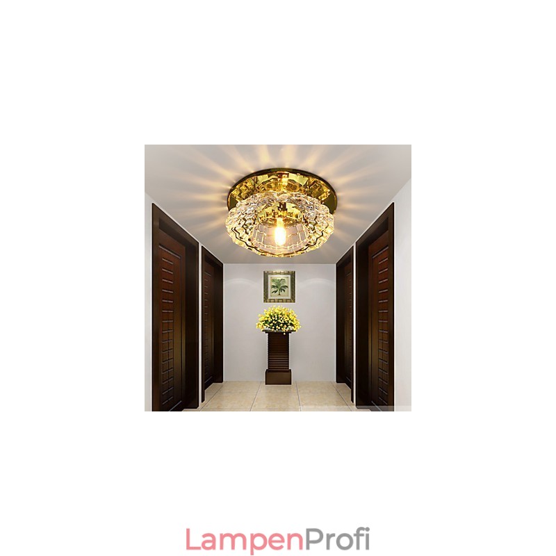 Kristalllampe SMD CreativeTube Spotlight Absorb Dome Light