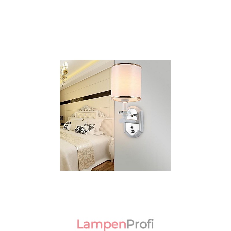Moderne zeitgenössische galvanisierte Feature Downlight Wandleuchten Wandleuchte