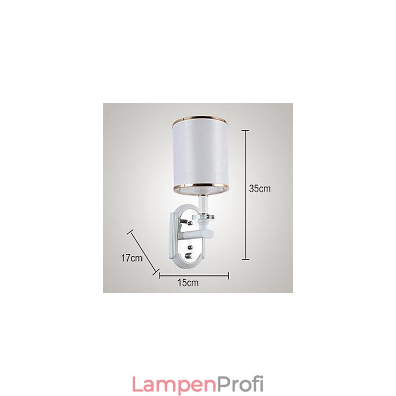 Moderne zeitgenössische galvanisierte Feature Downlight Wandleuchten Wandleuchte