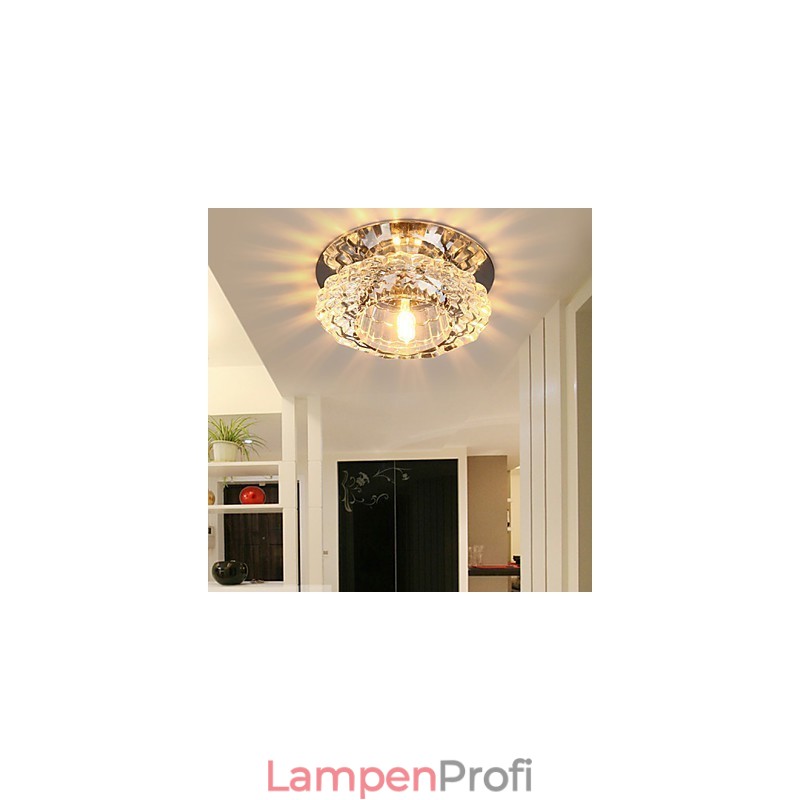 Kristalllampe SMD CreativeTube Spotlight Absorb Dome Light