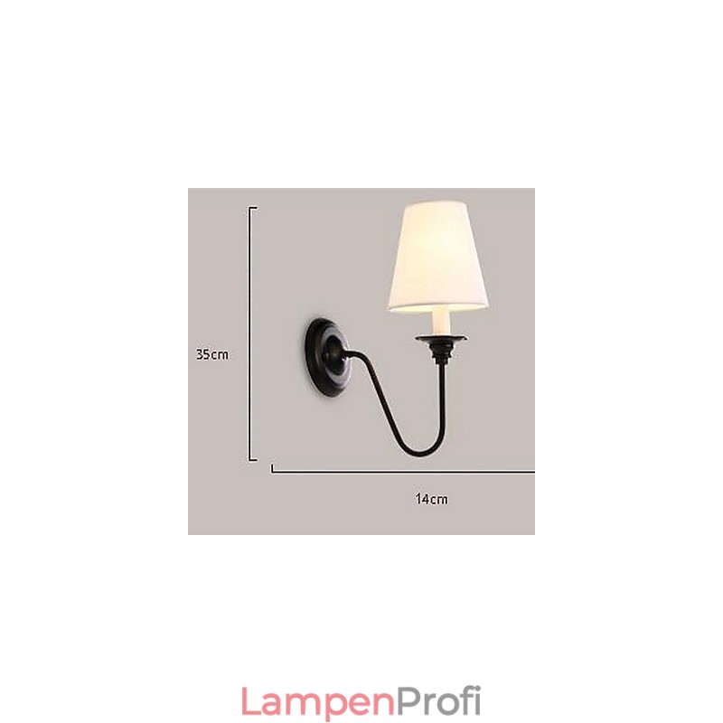 Moderne zeitgenössische galvanisierte Feature Downlight Wandleuchten Wandleuchte
