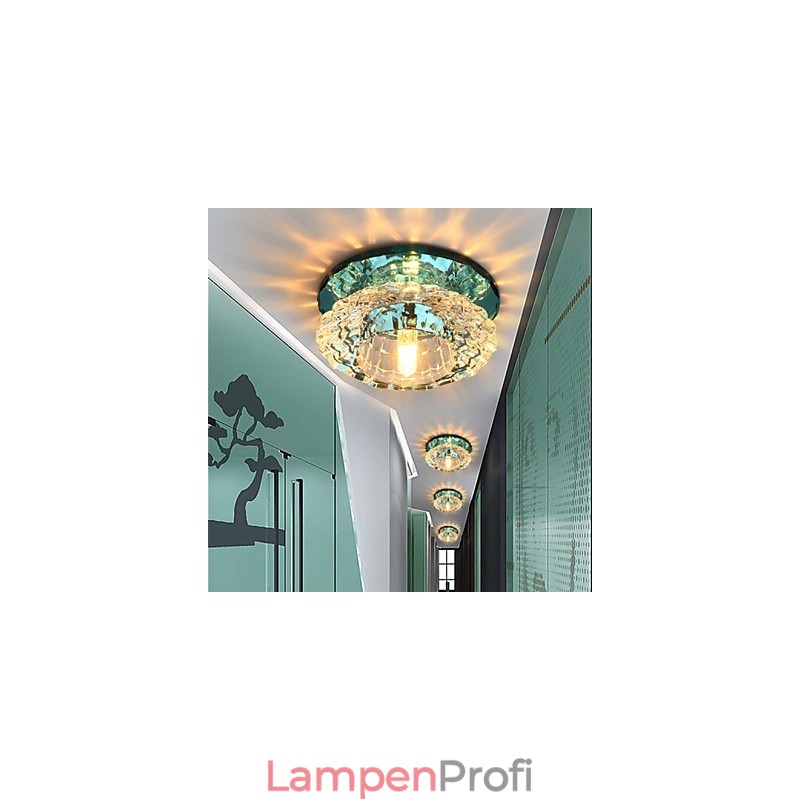 Kristalllampe SMD CreativeTube Spotlight Absorb Dome Light
