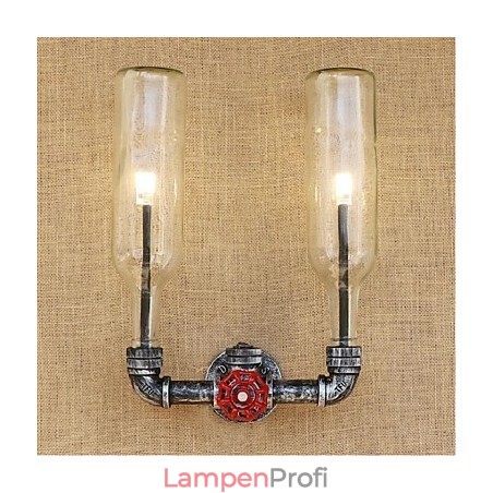 Retro Industrielle Windschalter Wasserflasche Wandlampe Wandleuchte Retro Industrielle Windschalter Wasserflasche Wandlampe Wandleuchte