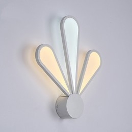 Moderne Wandleuchten Stil Einfachheit Acryl Wohnzimmer Flur Schlafzimmer Hotelzimmer Nachttischlampe