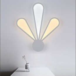 Moderne Wandleuchten Stil Einfachheit Acryl Wohnzimmer Flur Schlafzimmer Hotelzimmer Nachttischlampe