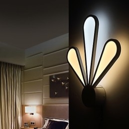 Moderne Wandleuchten Stil Einfachheit Acryl Wohnzimmer Flur Schlafzimmer Hotelzimmer Nachttischlampe