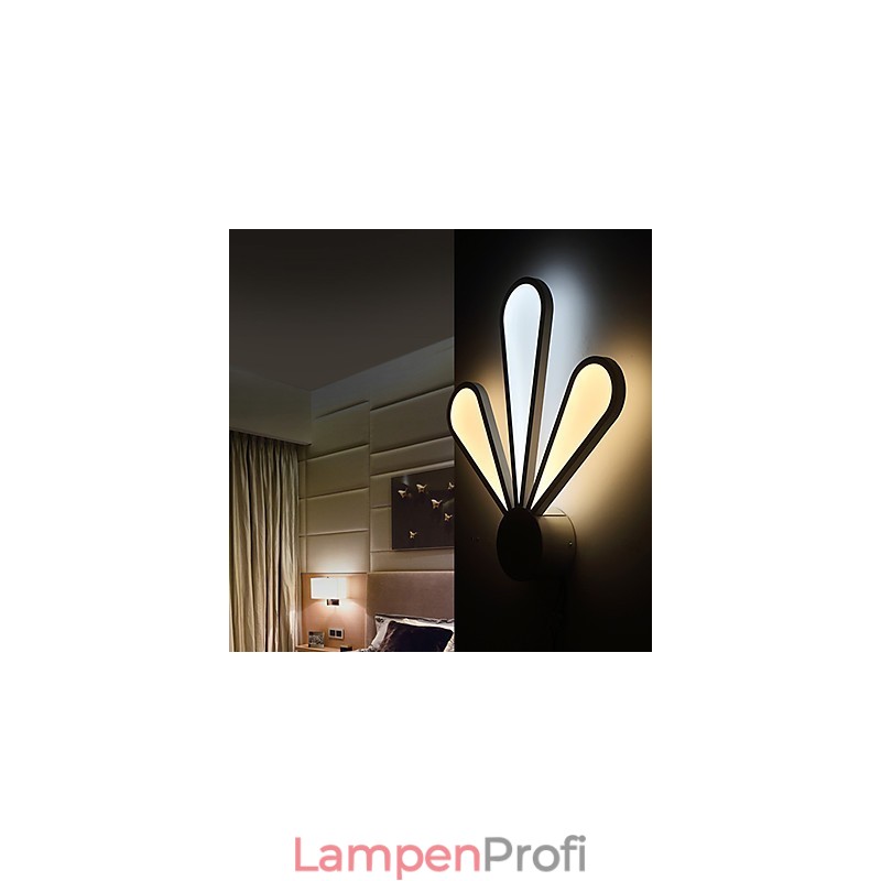 Moderne Wandleuchten Stil Einfachheit Acryl Wohnzimmer Flur Schlafzimmer Hotelzimmer Nachttischlampe