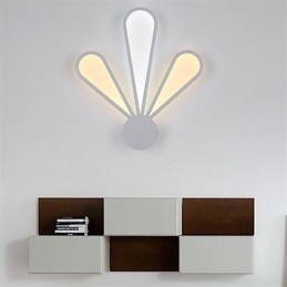 Moderne Wandleuchten Stil Einfachheit Acryl Wohnzimmer Flur Schlafzimmer Hotelzimmer Nachttischlampe