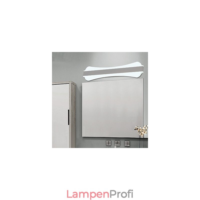 Hochwertige 10W Spiegellampe Badezimmerleuchten Edelstahl und Acryl Wandleuchten Make-up Beleuchtung