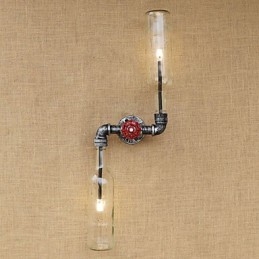 Rustikale Lodge Messing-Funktion für Umgebungslicht Wandleuchten Wandleuchte