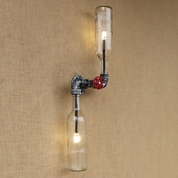 Rustikale Lodge Messing-Funktion für Umgebungslicht Wandleuchten Wandleuchte