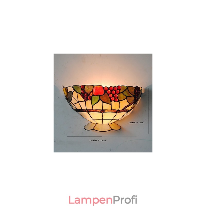 Retro Land Wand Lichter Glas Schatten Wohnzimmer Schlafzimmer Restaurant Cafe Bar Wand Leuchter