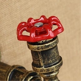 Rustikale Lodge-Malerei-Funktion für Umgebungslicht-Wandleuchten Wandleuchte