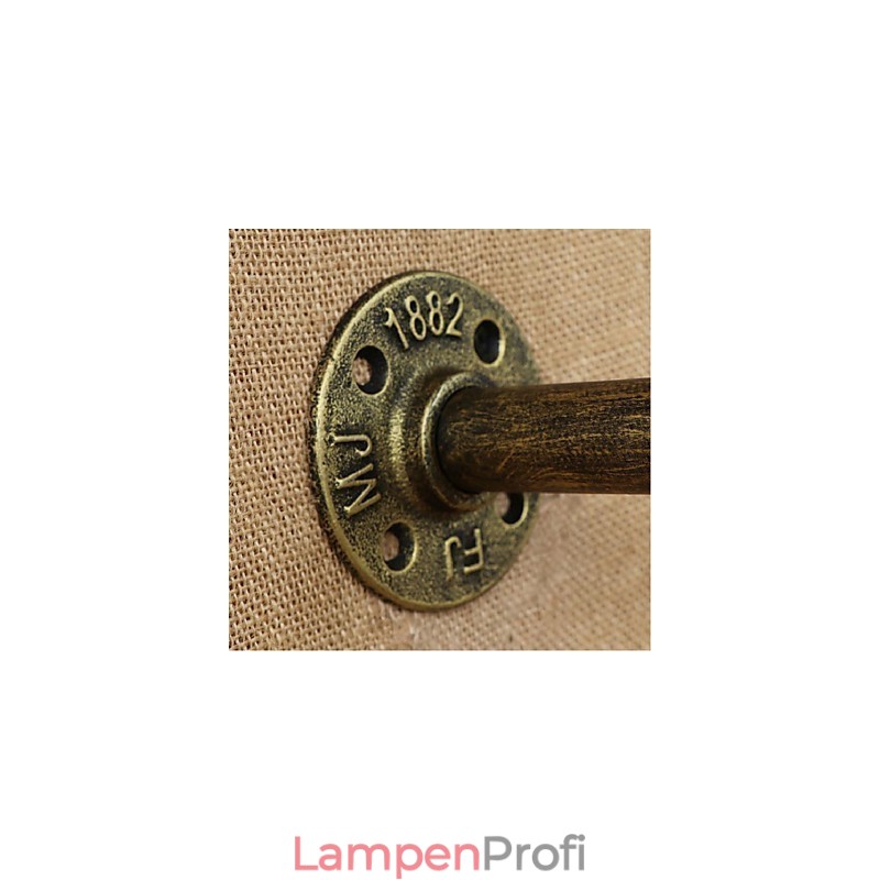 Rustikale Lodge-Malerei-Funktion für Umgebungslicht-Wandleuchten Wandleuchte