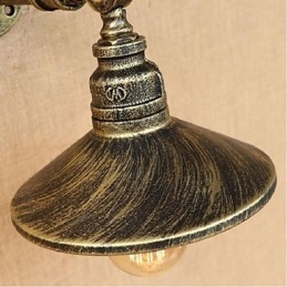 Rustikale Lodge-Malerei-Funktion für Umgebungslicht-Wandleuchten Wandleuchte