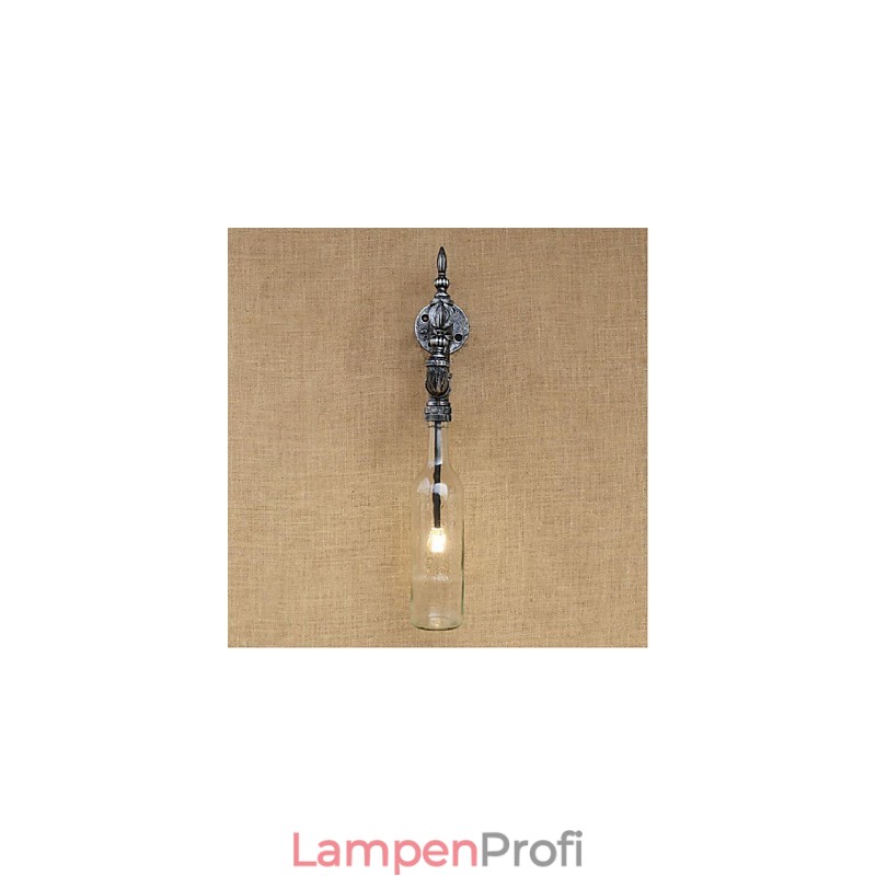 Rustikale Lodge Silber-Funktion für Ambient Light Wandleuchten Wandleuchte