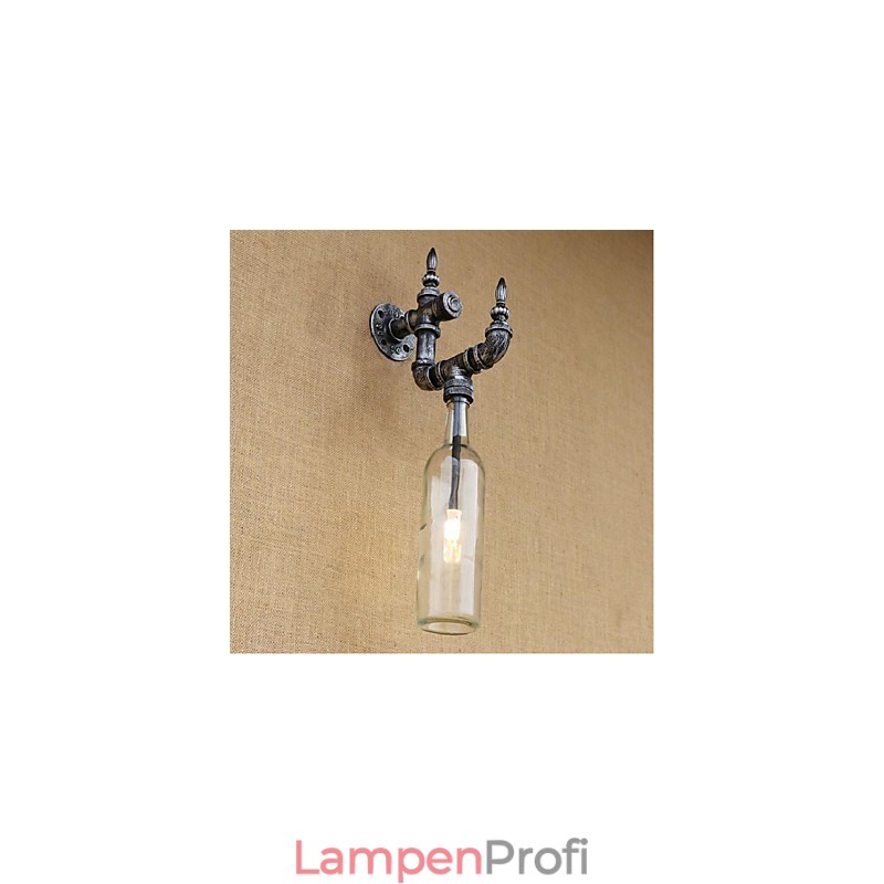 Rustikale Lodge Silber-Funktion für Ambient Light Wandleuchten Wandleuchte