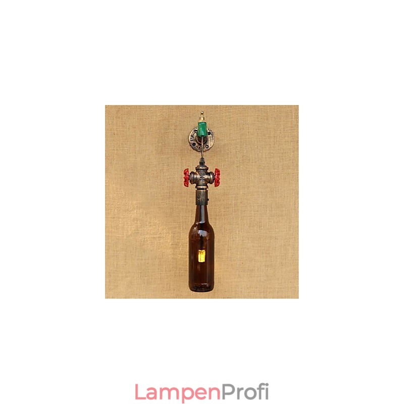 Moderne neue kreative Flaschenwandleuchte Wandleuchte