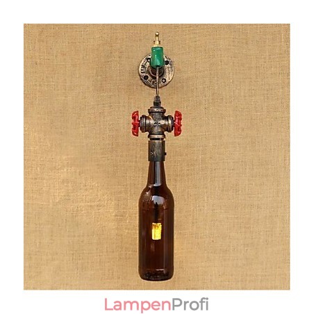 Moderne neue kreative Flaschenwandleuchte Wandleuchte