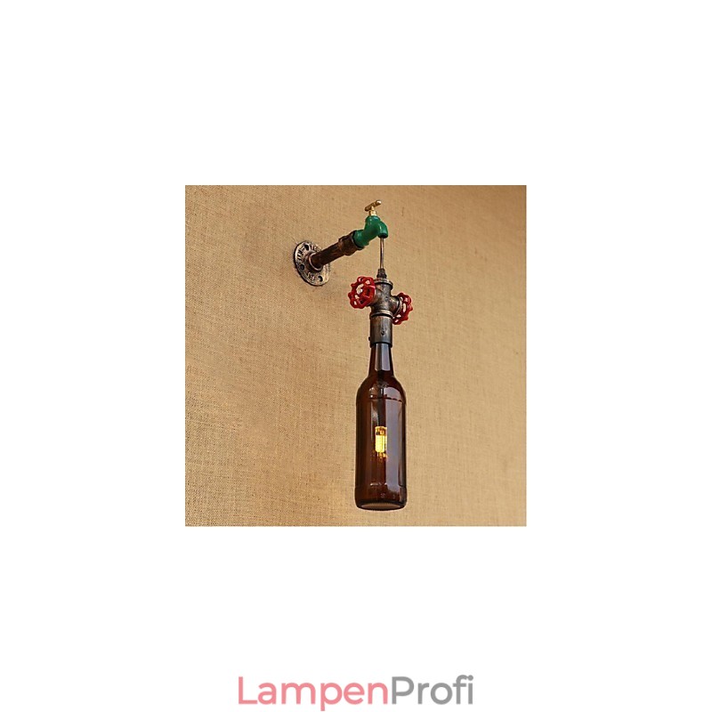 Moderne neue kreative Flaschenwandleuchte Wandleuchte