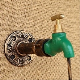 Moderne neue kreative Flaschenwandleuchte Wandleuchte