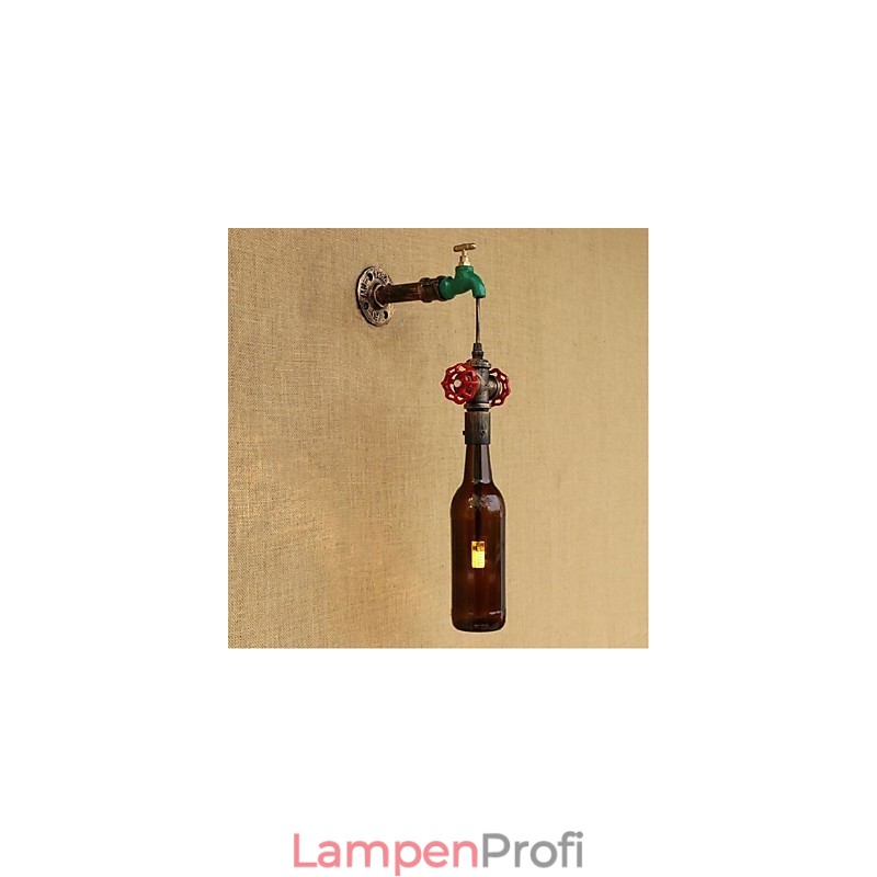 Moderne neue kreative Flaschenwandleuchte Wandleuchte