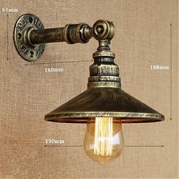 Industriellen Stil Nordische Wasserrohr Wandleuchte Wandleuchte