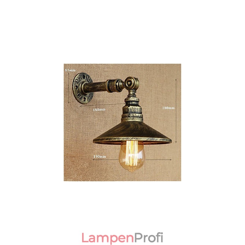 Industriellen Stil Nordische Wasserrohr Wandleuchte Wandleuchte