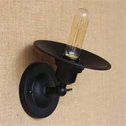 Rustikale Lodge-Landhausmalerei-Funktion für Schwenkarm-Wandleuchten mit Umgebungslicht