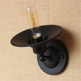 Rustikale Lodge-Landhausmalerei-Funktion für Schwenkarm-Wandleuchten mit Umgebungslicht