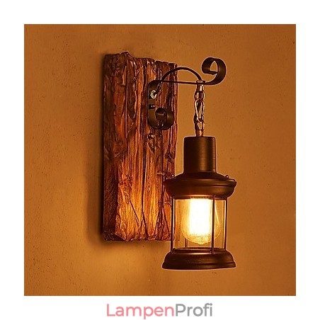 Einkopf-Industrie-Vintage-Retro-Wandleuchte aus Holz und Metall, Farbe zum Dekorieren von Wandleuchten im Home-Hotel-Korridor Einkopf-Industrie-Vintage-Retro-Wandleuchte aus Holz und Metall, Farbe zum Dekorieren von Wandleuchten im Home-Hotel-Korridor