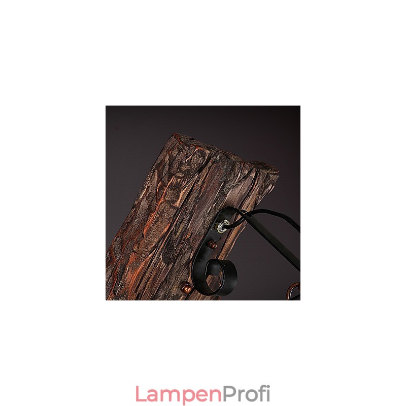 Einkopf-Industrie-Vintage-Retro-Wandleuchte aus Holz und Metall, Farbe zum Dekorieren von Wandleuchten im Home-Hotel-Korridor