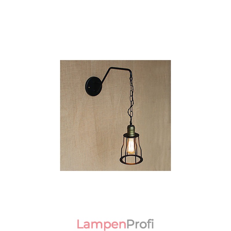 Restaurant Cafe Kette Korridore Eisen Wandleuchte