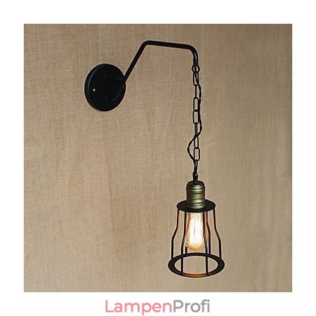 Restaurant Cafe Kette Korridore Eisen Wandleuchte