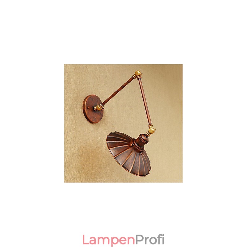 Lange arm Halb rost Retro Kreative Nostalgische Versenkbare Klapp Wandleuchten Wand Licht