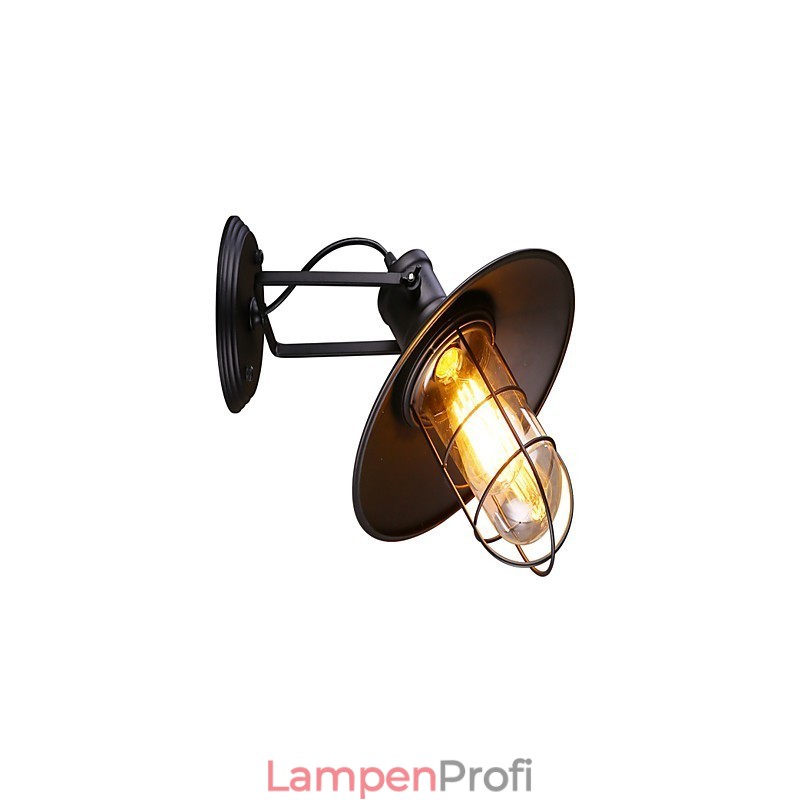 Moderne zeitgenössische traditionelle klassische Landhaus-Wandleuchter, galvanisierte Funktion für Umgebungslicht