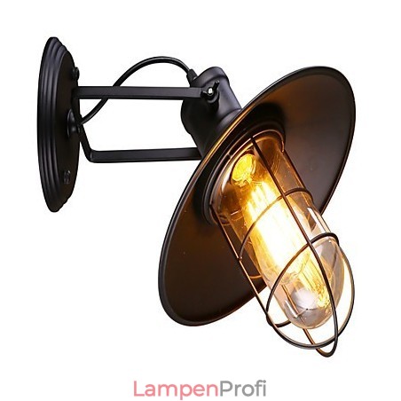 Moderne zeitgenössische traditionelle klassische Landhaus-Wandleuchter, galvanisierte Funktion für Umgebungslicht