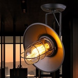 Moderne zeitgenössische traditionelle klassische Landhaus-Wandleuchter, galvanisierte Funktion für Umgebungslicht