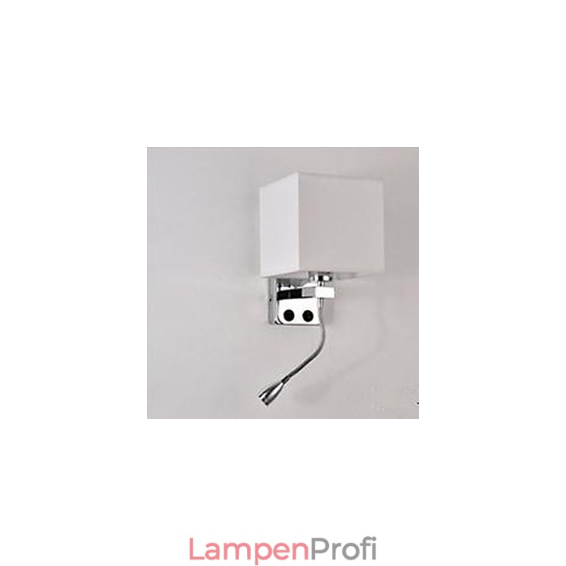 Die moderne Hotelzimmer-Leselampe aus Stoff für Flur und Balkon, Nachttischlampe